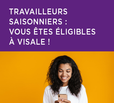 saisonnier et visale